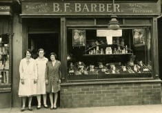 Barber - Wholesale and Retail Fruiterer