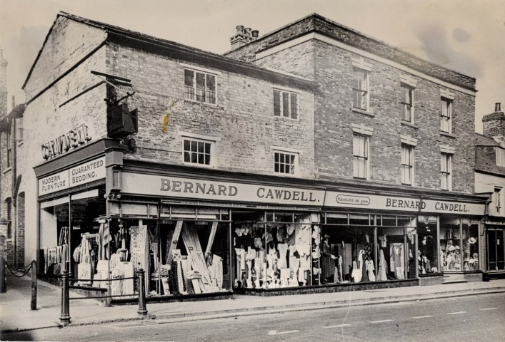 Cawdell's - Corner of High Street and Oundle Road, 1920's