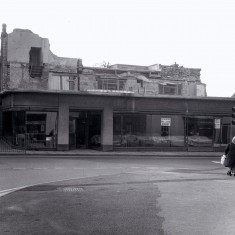 cawdells_demolition_1 Business closed and the building being demolished in the 1980s