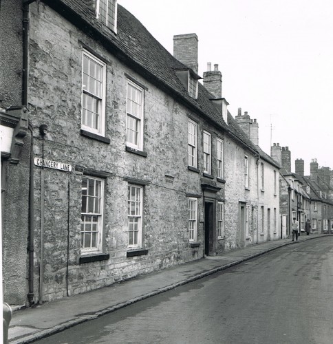 Montague House, Chancery Lane, Thrapston