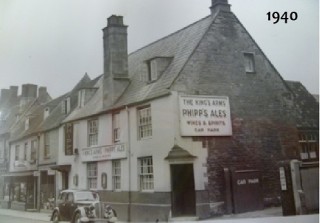 Kings Arms Inn, Thrapston (1940)