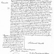 Nathaniel Smith's Will
