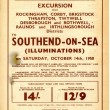 Further details of Railway Excursion to Southend on sea