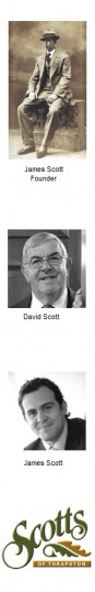 scotts Scott Family