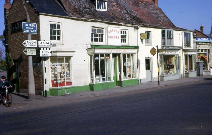 High Street/Bridge Street 1965 Saxby's, 1965