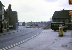 High Street Looking towards the Plaza, 1970