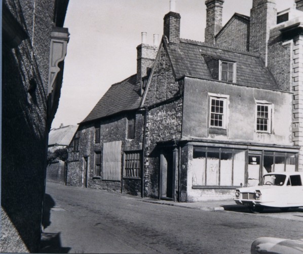 Corner of Market Square & Chancery Lane 1965