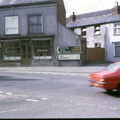 Johnson's Butcher, Cosy Nook -  Bridge Street Corner 1970