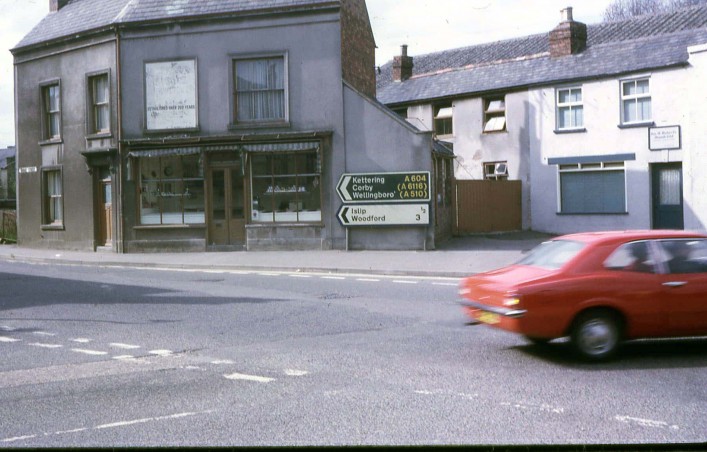 Johnson's Butcher, Cosy Nook -  Bridge Street Corner 1970
