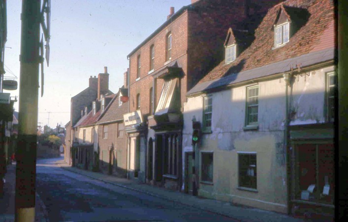 High Street, looking towards Midland Road 1965