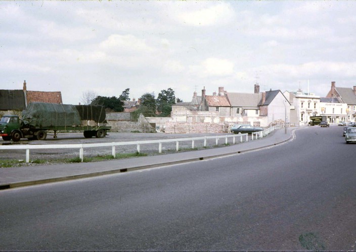 High Street looking towards Market Square, 1970