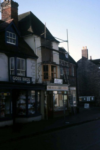High Street 1991 3 Goss Bros, High Street 1991