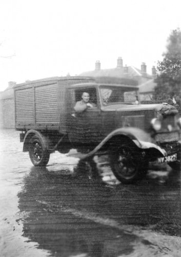 Midland Road Floods - 18.03.1947 Midland Road Floods - 18th March1947