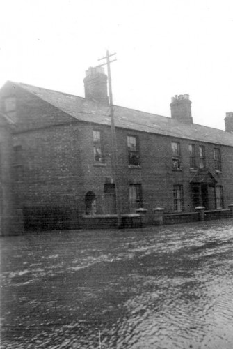 Midland Road Floods 2 - 18.03.1947 Floods, Midland Road 18th March 1947