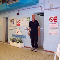 Thrapston Swimming  Pool - Eric Franklin (Manager)
