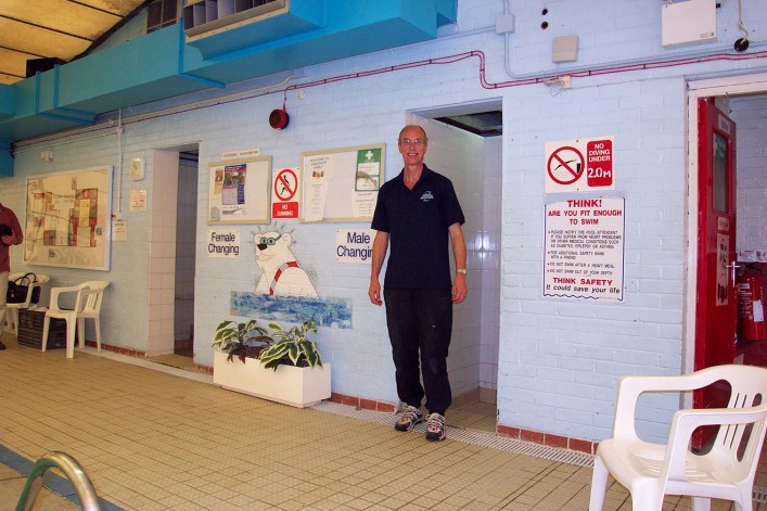 Thrapston Swimming  Pool - Eric Franklin (Manager)