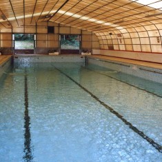 Thrapston Pool, Half Empty - 29th July 2004 Thrapston Swimming Pool, Half Empty - 29th July 2004