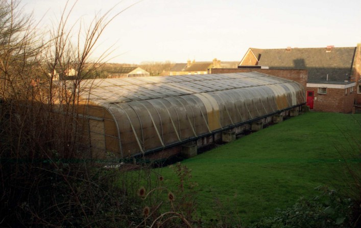 Thrapston Swimming  Pool -Outside November 2003