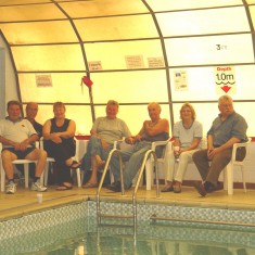 Thrapston Pool - The last Early Risers Thrapston Swimming Pool - The last Early Risers