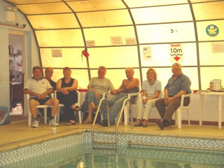 Thrapston Pool - The last Early Risers Thrapston Swimming Pool - The last Early Risers