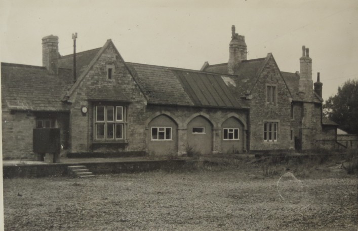 Old Station Building Midland Road (October 1970)