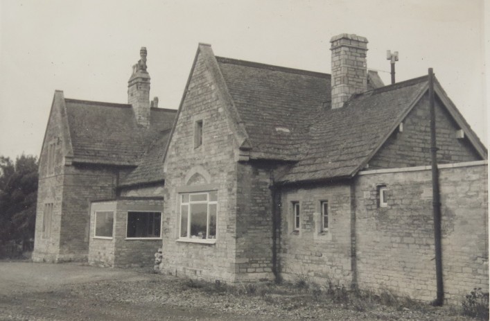 Old Station Building, Midland Road (October 1970)