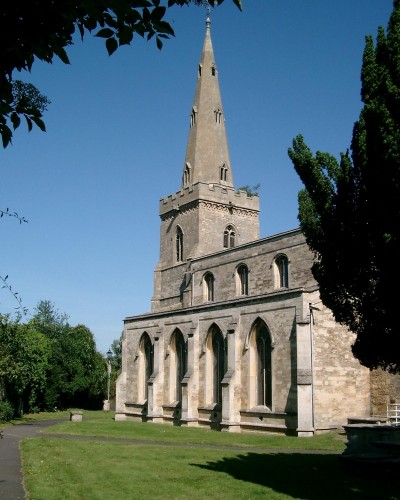 Thrapston Parish Church