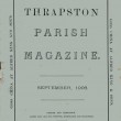 Thrapston Parish Magazine , September 1906 (Cover)