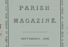 Thrapston Parish Magazine