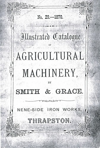 Smith & Grace Catalogue 1870
