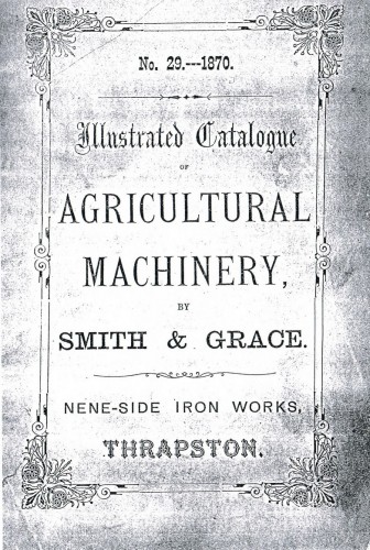 Smith & Grace catalogue Smith & Grace Catalogue 1870