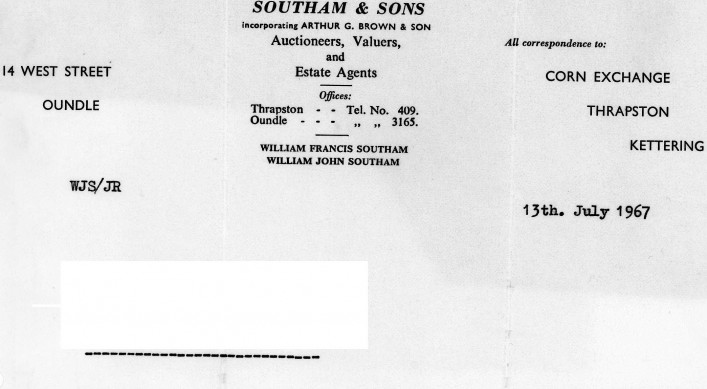 Southam & Sons, Corn Exchange, 1967 | G Borrett