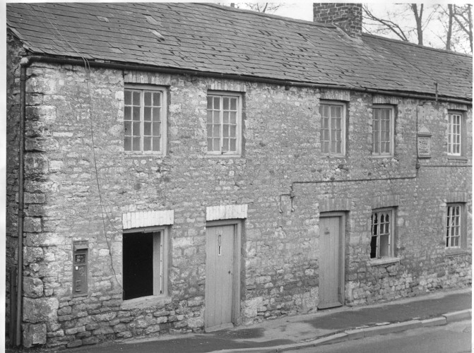 York Terrace, Huntingdon Road, Thrapston (now demolished)