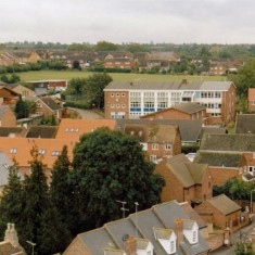 Thrapston Views from the Church Steeple