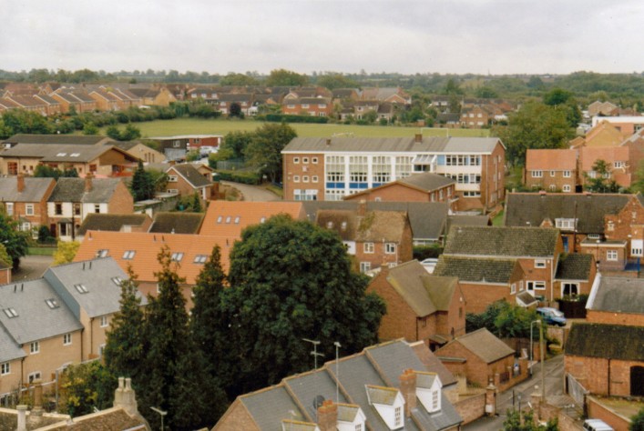 View towards the schools (2006)