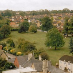 Thrapston Views from the Church Steeple