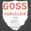 Goss Porcelain
