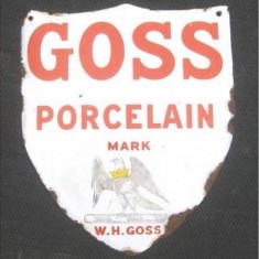 Goss Procelain