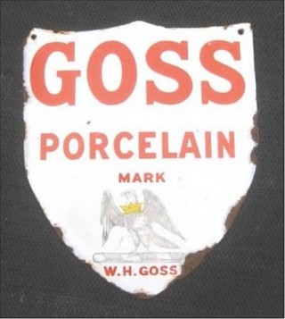 Goss porcelain Goss Procelain