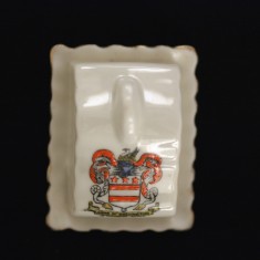 Crested Butter Dish | Eric Franklin / Peter Gout