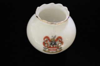 Thrapston crested china Crested Bowl | Eric Franklin / Peter Gout