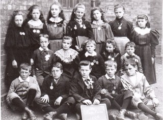 Victorian Class Group 1896 Victorian Class Group 1896