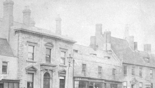 Bank 1890s Building Line, 1890s