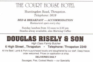 1990 Business Advertisements (Thrapston) - 5 1990 Business Advertisements (Thrapston)