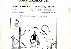 "A Housewife's Fair" (Jan 1929)