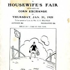 A Housewife's Fair 1929 (3) A Housewife's Fair - 31st January, 1929