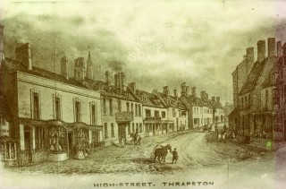 Market Place c1843 Market Place c1843