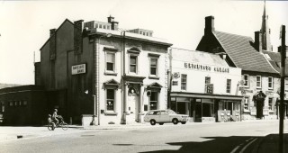 Barclays Bank c1972 Market Place c1972 | TDHS