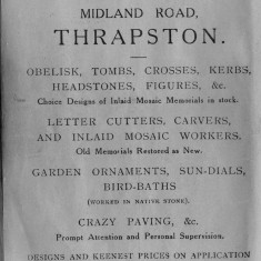 1938 Business Advertisements (Thrapston) - 10 1938 Business Advertisements (Thrapston) G Ireson & Son