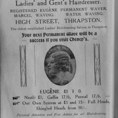 1938 Business Advertisements (Thrapston) - 11 1938 Business Advertisements (Thrapston) W Cheney